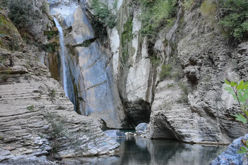 Manikia-waterfalls