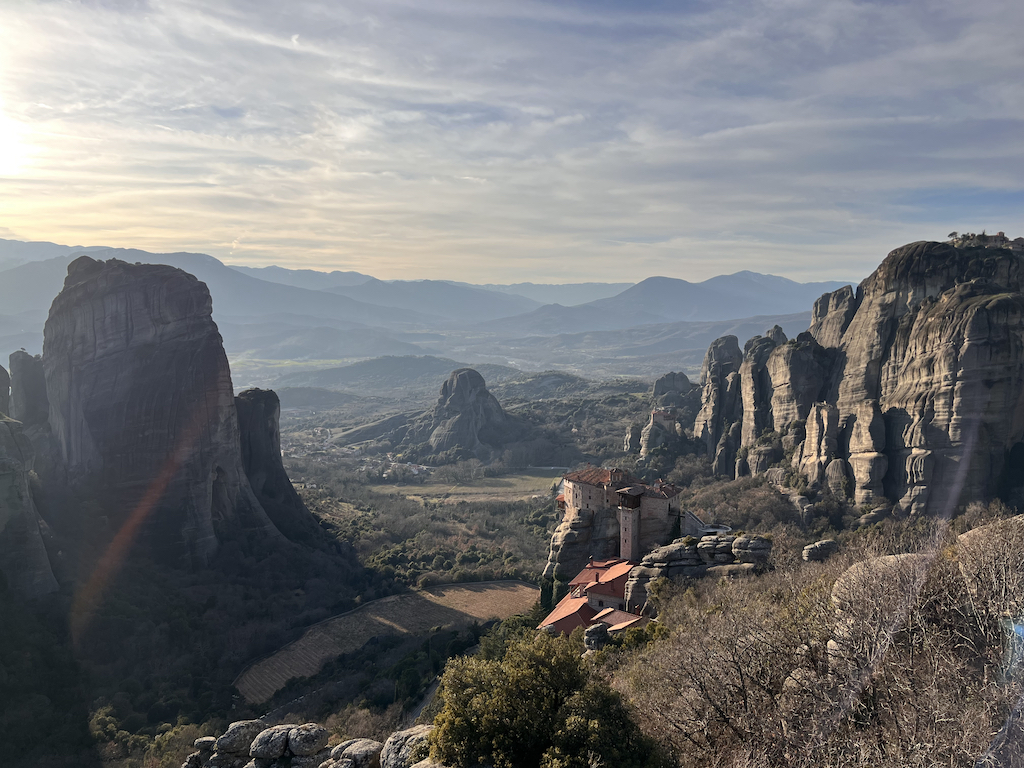 meteora evia tours