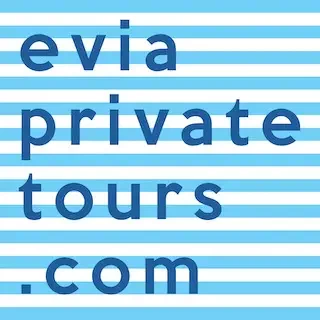 evia private tours logo