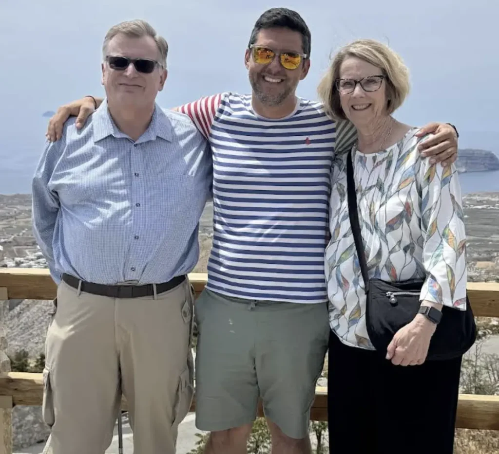 nikos jeffrey tailor made trip greece