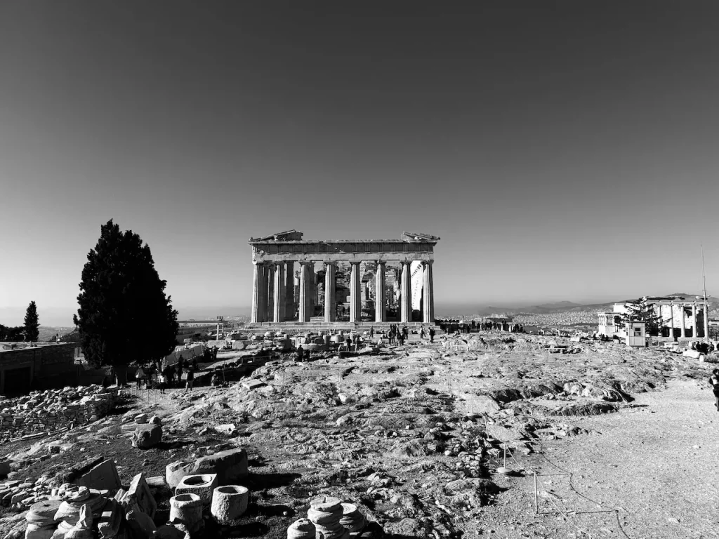 evia private tours acropolis