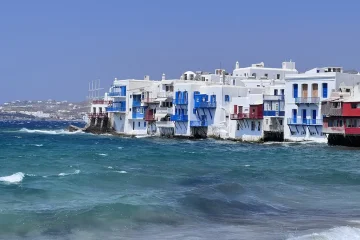 bespoke greek islands itinerary santorini naxos tinos