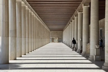 ancient greek agora Greece Athens