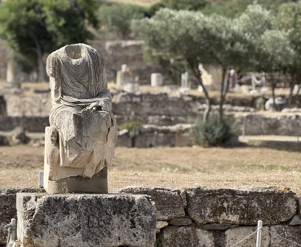 ancient greek agora Greece