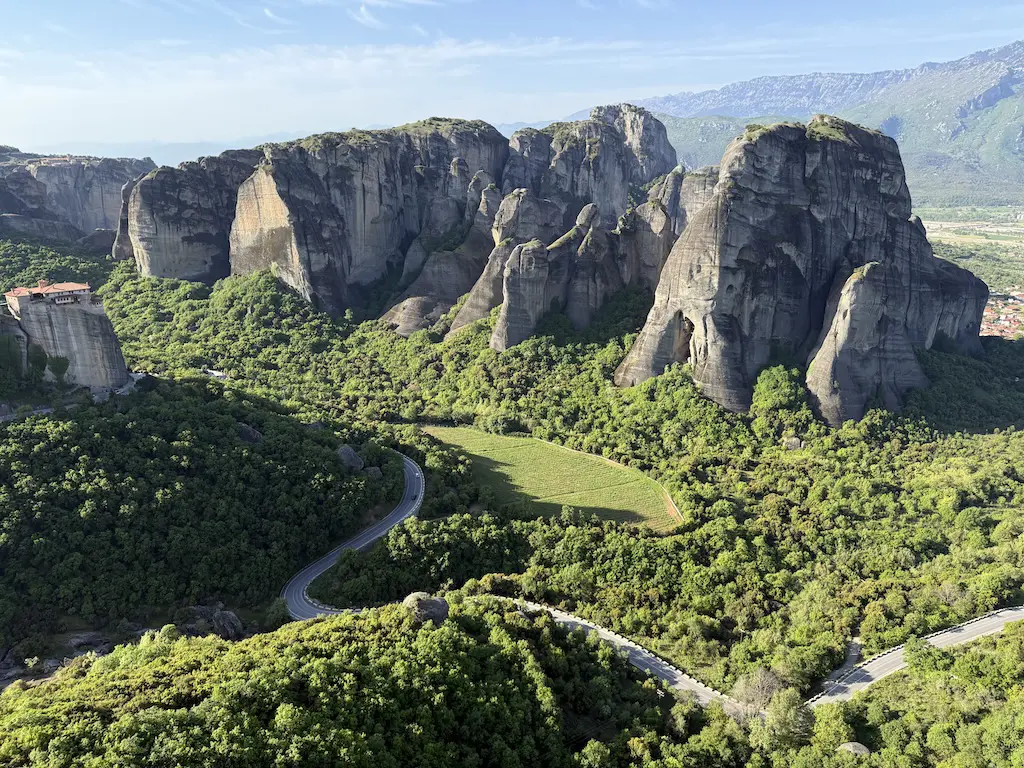 meteora evia private tours