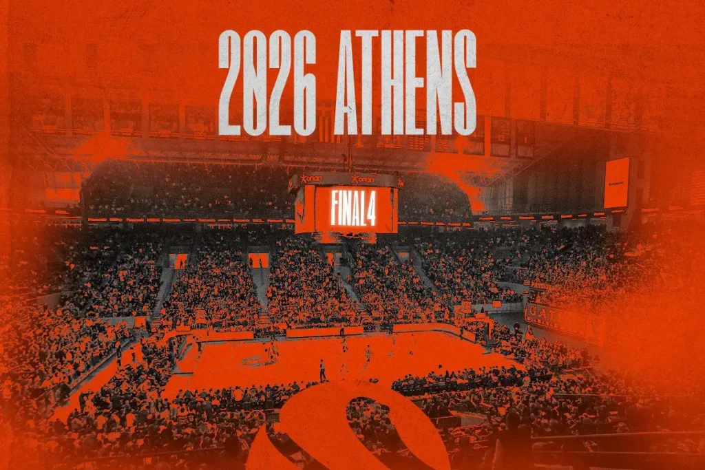π EuroLeague Final Four 2026 Athens