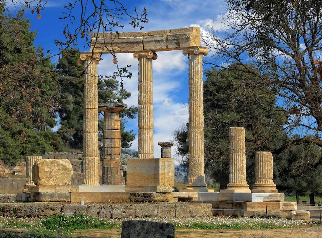 ancient_olympia evia tours
