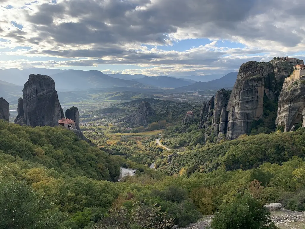 Meteora Views Evia Private Tours