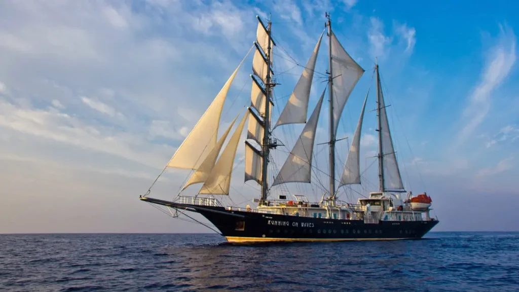 Running on Waves - Evia Private Tours - Luxury Sailing Yacht10