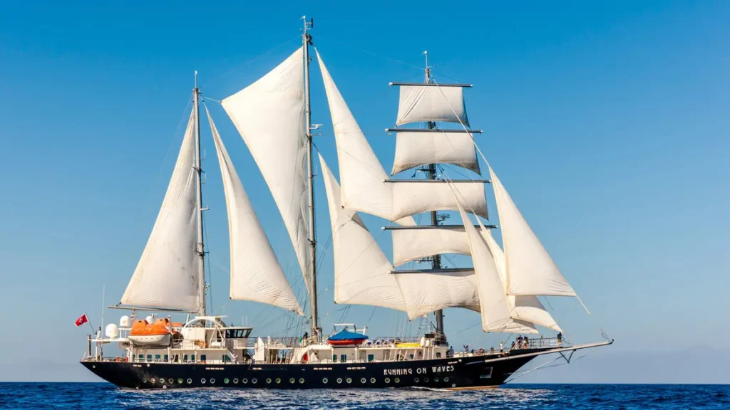 Running on Waves - Evia Private Tours - Luxury Sailing Yacht13