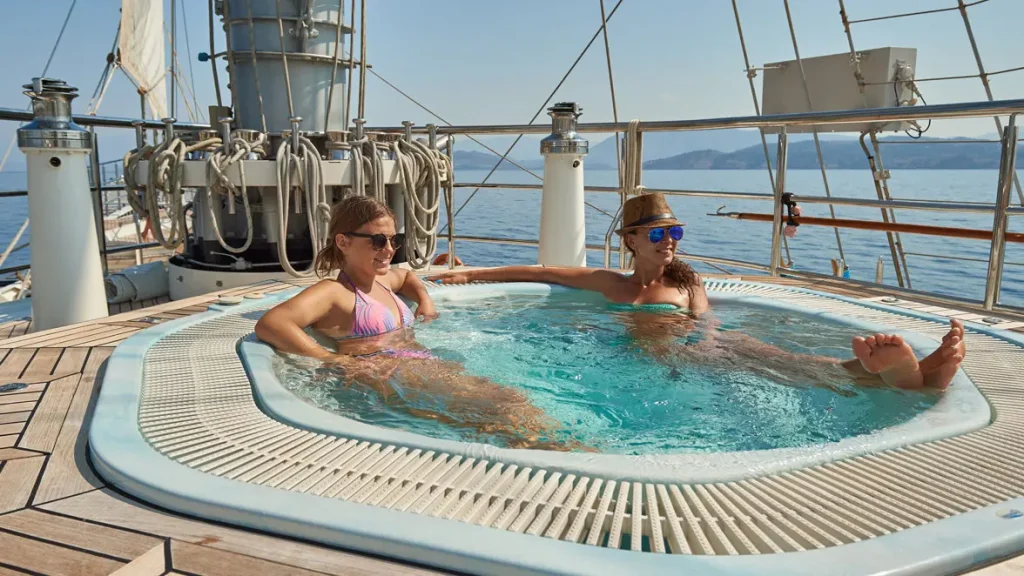 Running on Waves - Evia Private Tours - Luxury Sailing Yacht8