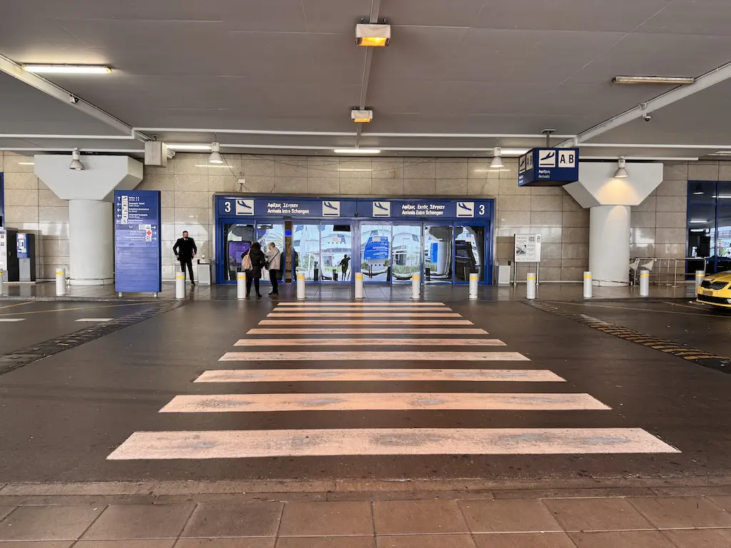 pedestrian crossing Greece NOT Visiting Greece for the First Time? 30 Common Mistakes & Cultural Mismatches to Avoid on Your Tour