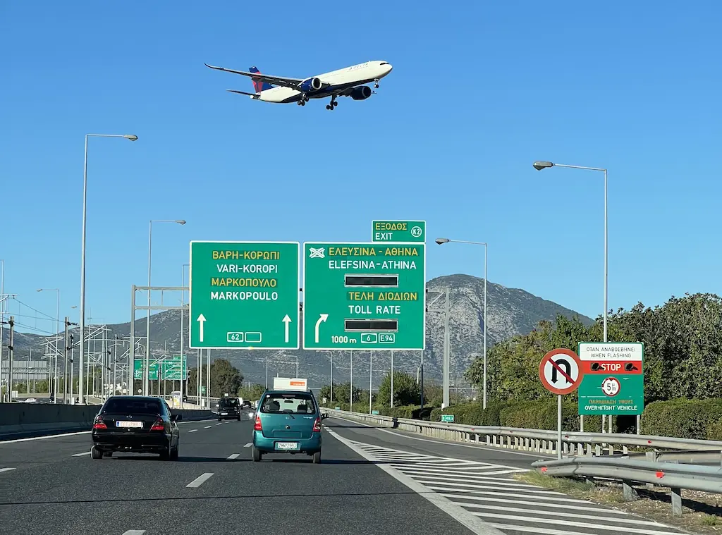 Athens Airport & Port Private Transfers Evia Private Tours