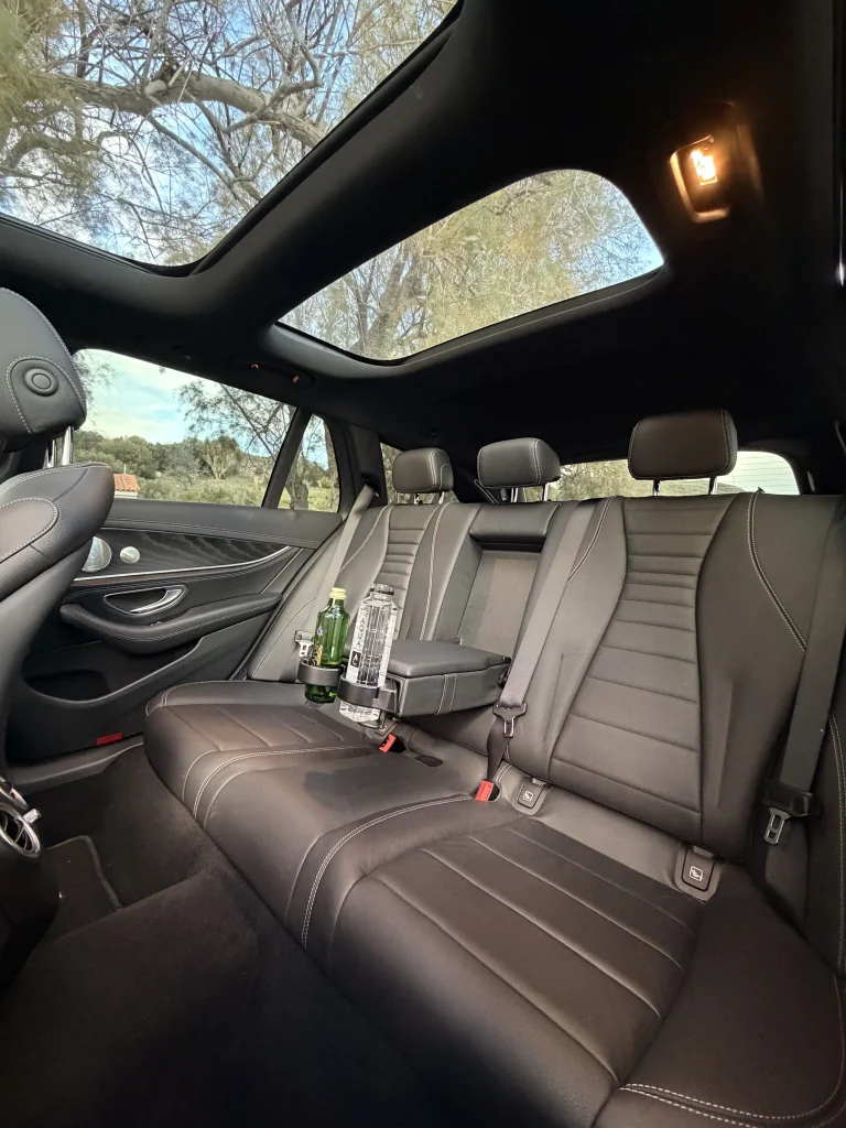 Mercedes E-Class AMG Hybrid Business Class & Chauffeur Hire - The Greek Taxi13