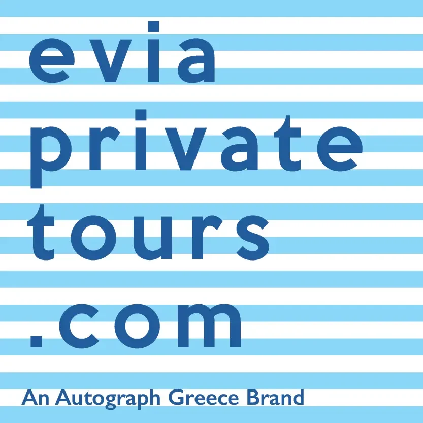 EVIA PRIVATE TOURS new logo autograph greece brand